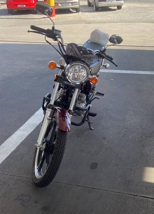HAOJUE CHOPPER ROAD 150 